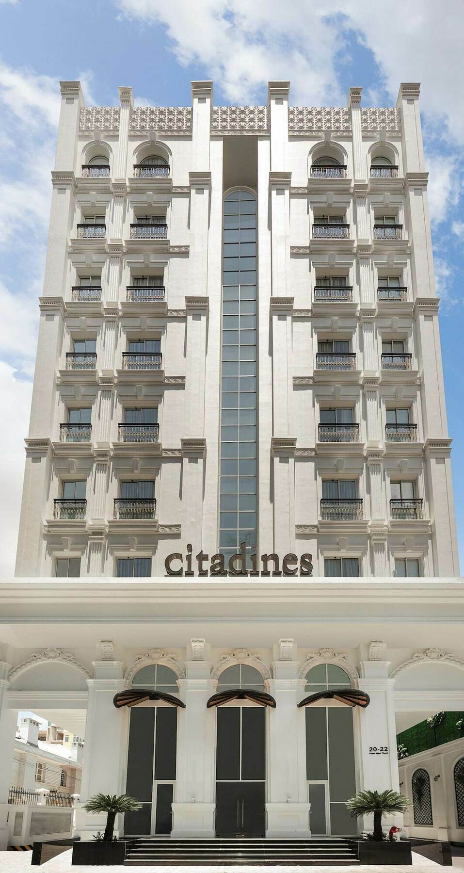 Citadines Regency Saigon Aparthotel Thành Pho Ho Chí Minh Esterno foto